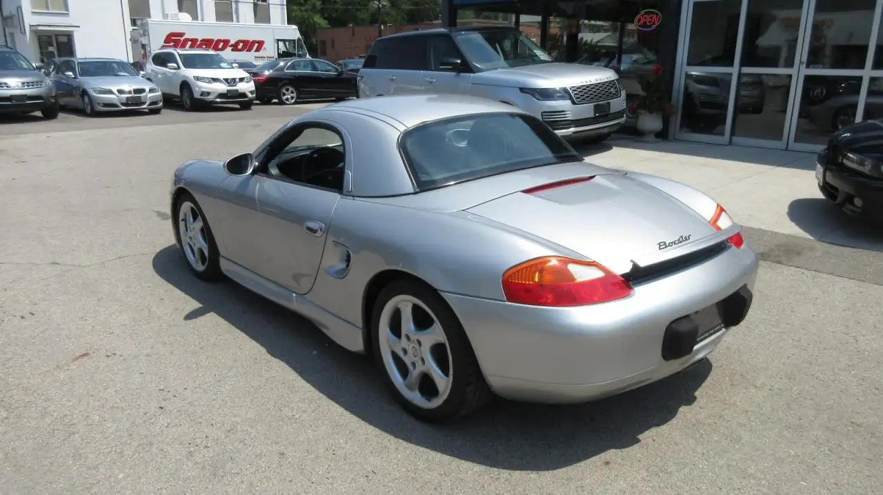 Porsche Boxster снимка Porsche Boxster