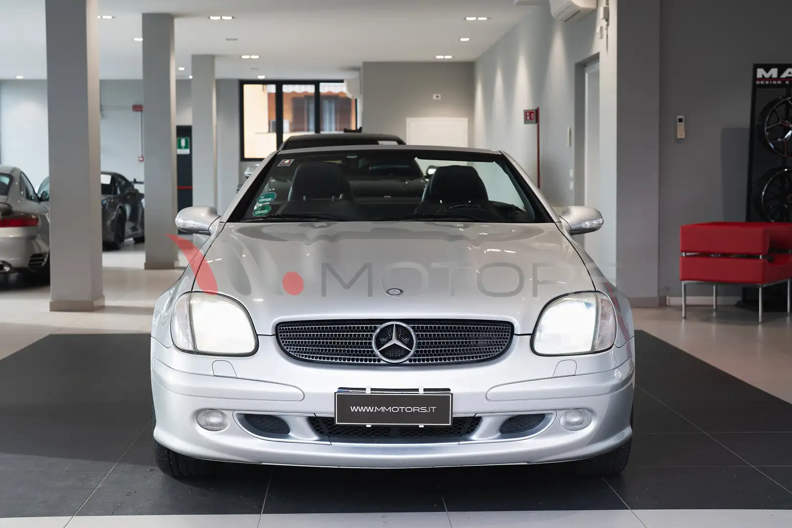 Mercedes-Benz SLK 320 V6 | ALLESTIMENTO AMG | ISCRITTA ASI Plateado - 2