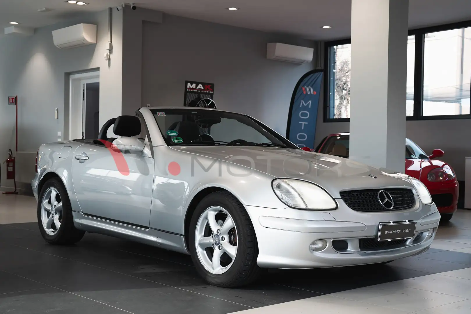 Mercedes-Benz SLK 320 V6 | ALLESTIMENTO AMG | ISCRITTA ASI Plateado - 1