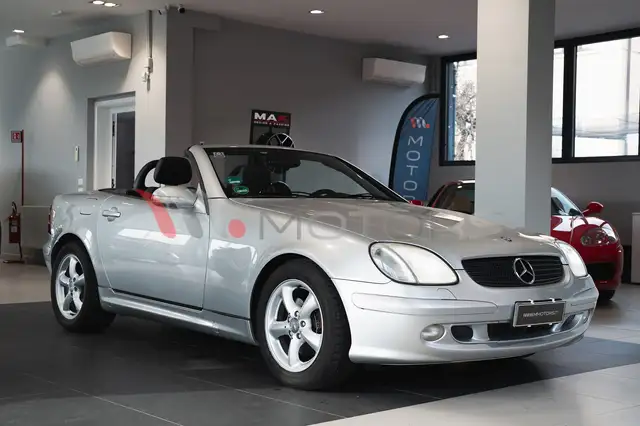 Mercedes-Benz SLK 320 V6 ISCRITTA ASI