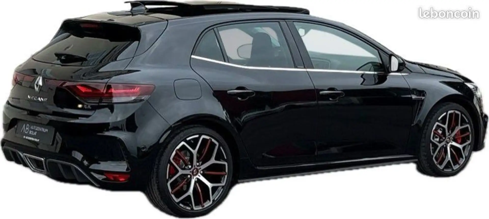 Renault Megane iv 1.8 tce 300 rs trophy pano Noir - 2
