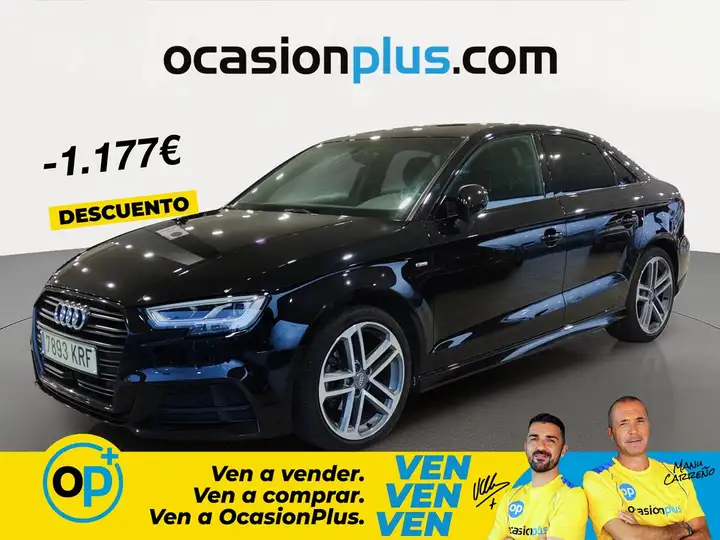 Audi A3 Sedán 1.5 35 TFSI S line S tronic 2018