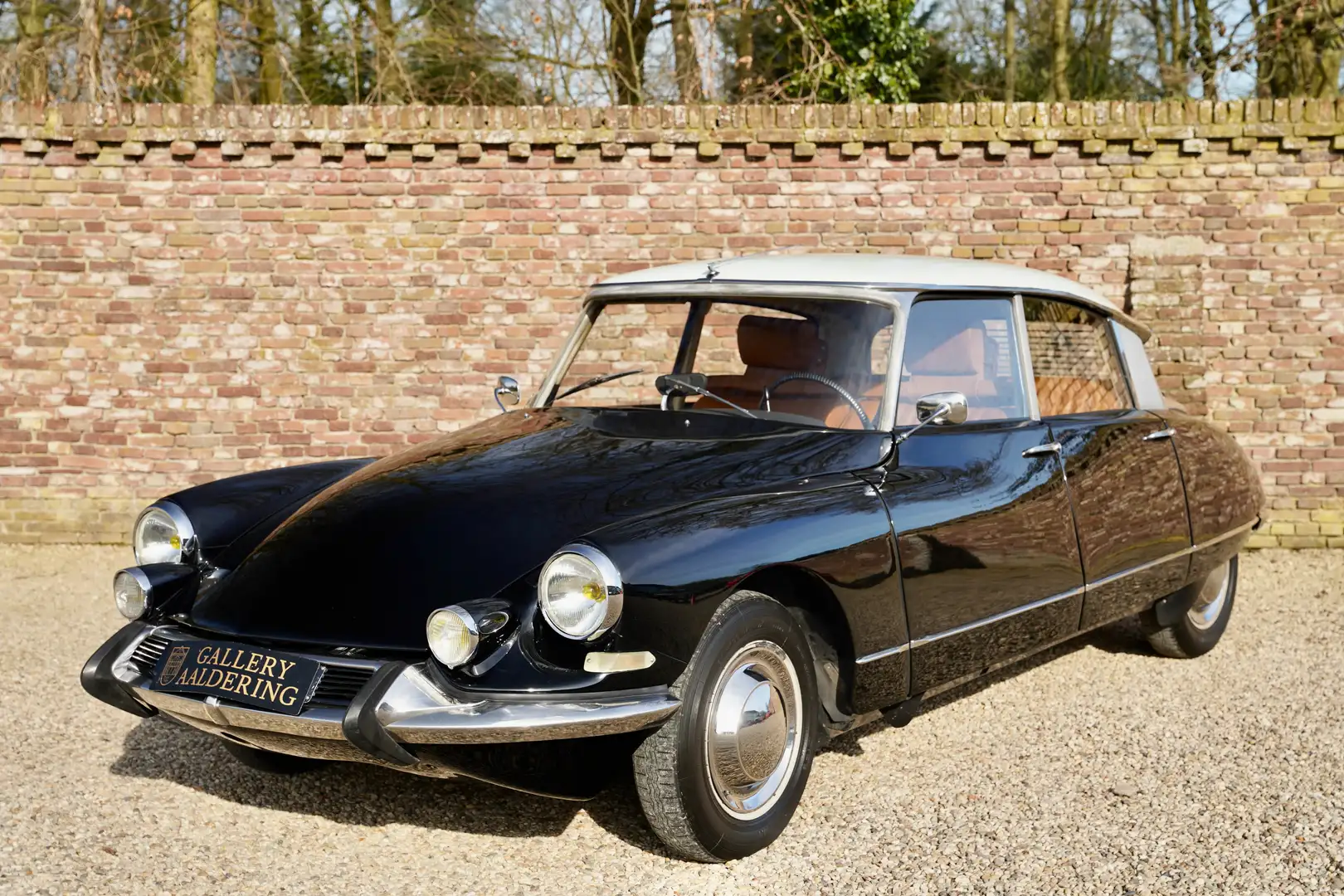 Citroen DS DS19 Hydraulique Restored condition, The engine bl Negru - 1