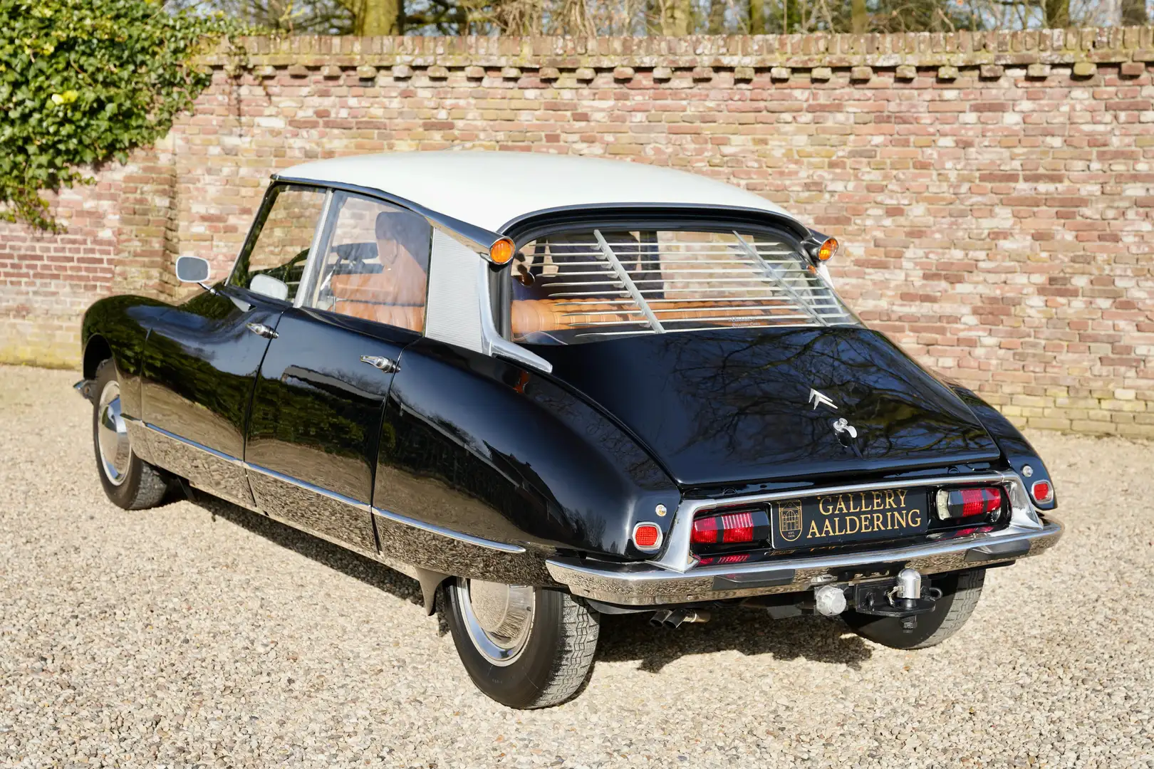 Citroen DS DS19 Hydraulique Restored condition, The engine bl Negru - 2