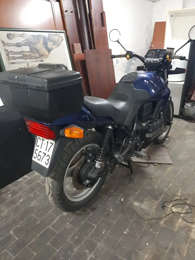 BMW K 75 Blu/Azzurro - 1