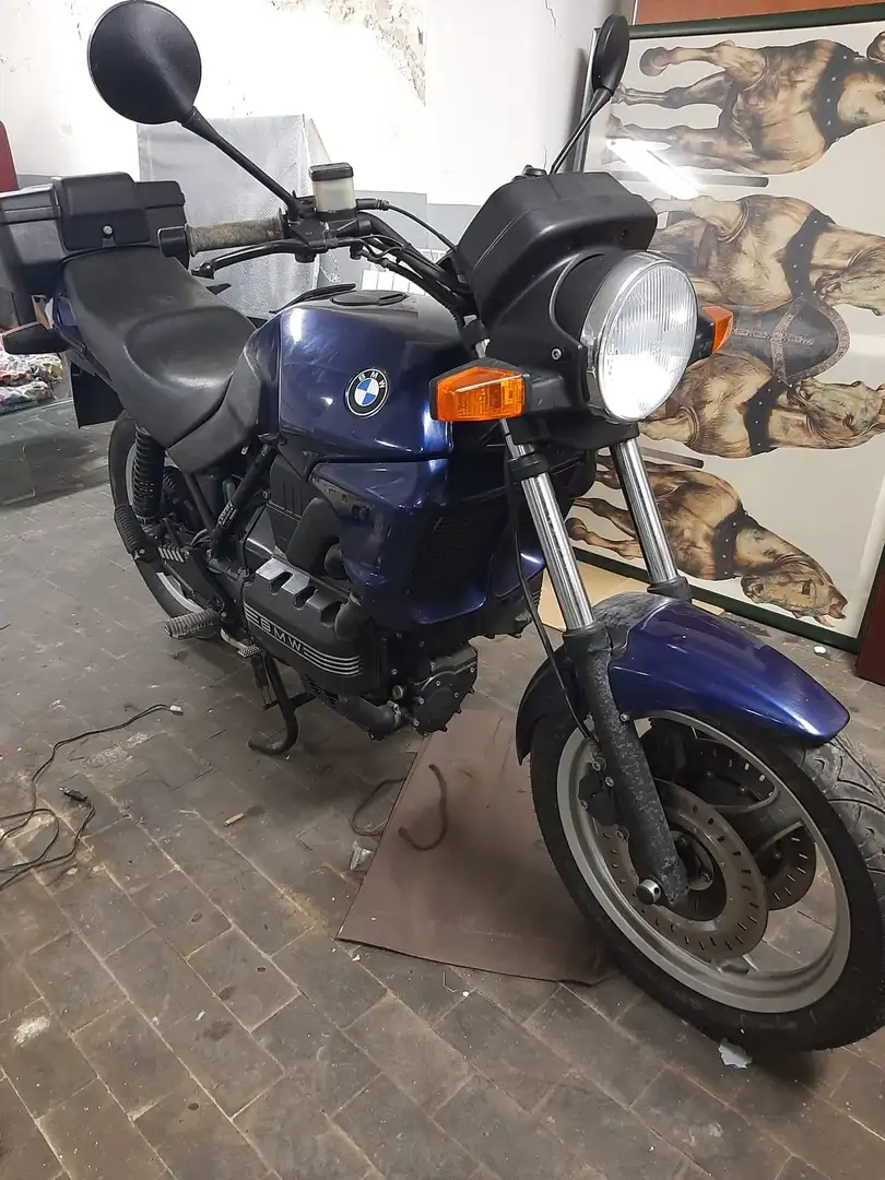 BMW K 75 Blu/Azzurro - 2