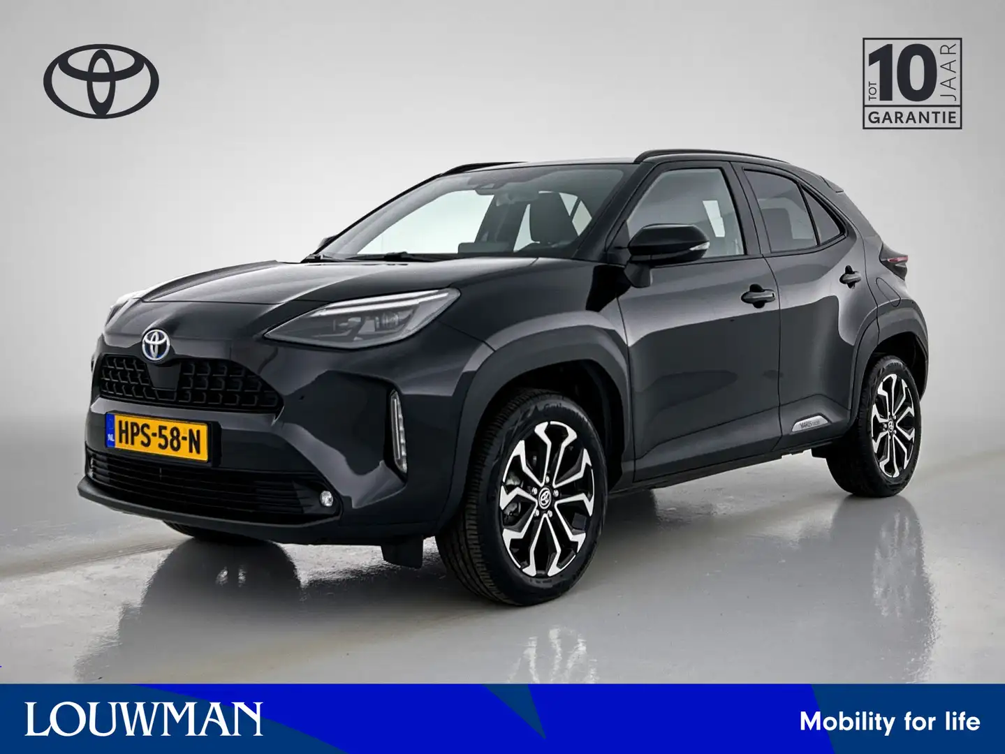 Toyota Yaris Cross 1.5 Hybrid Dynamic Limited | Panoramadak | Apple C Noir - 1