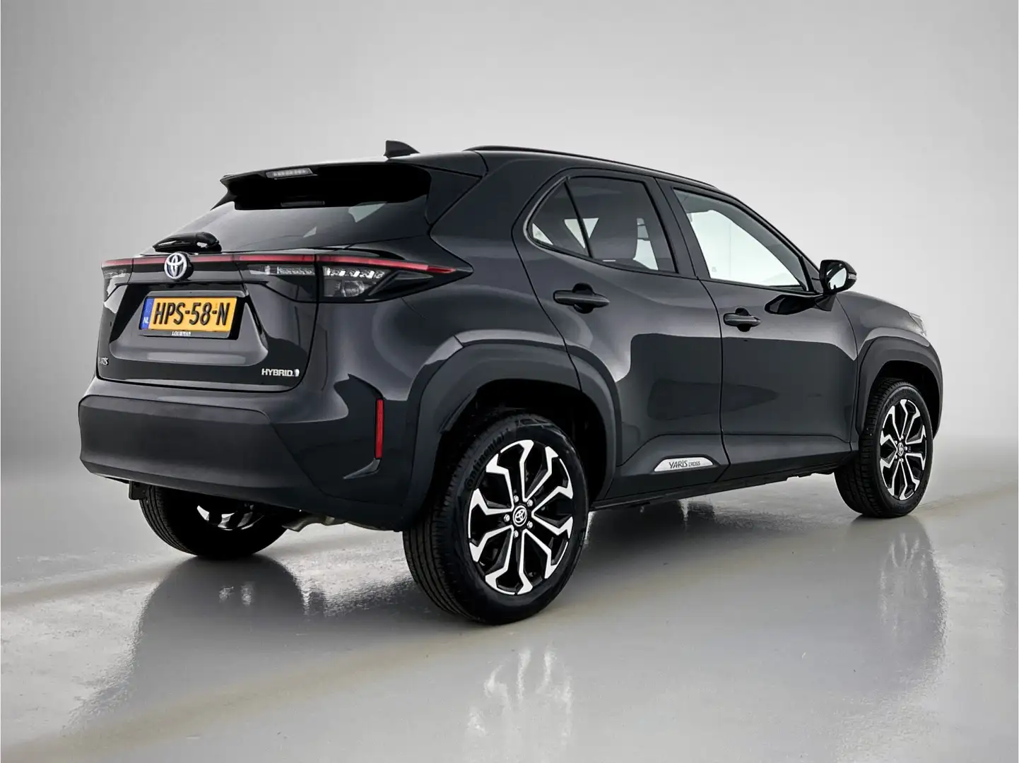 Toyota Yaris Cross 1.5 Hybrid Dynamic Limited | Panoramadak | Apple C Noir - 2