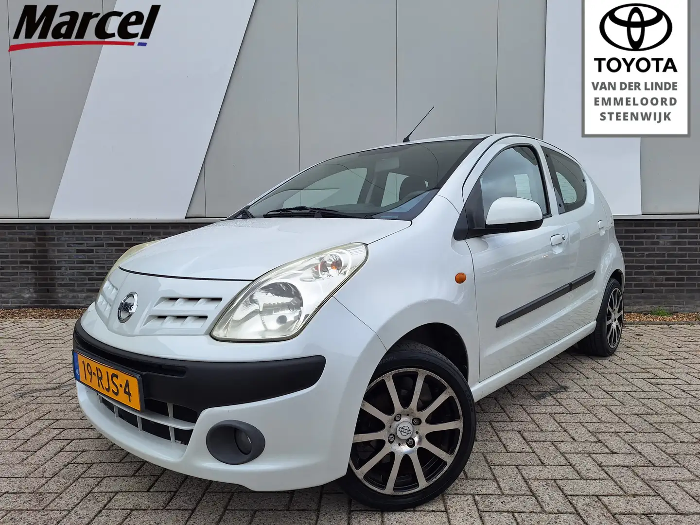 Nissan Pixo 1.0 Acenta | Airco | LM velgen | Blanc - 1