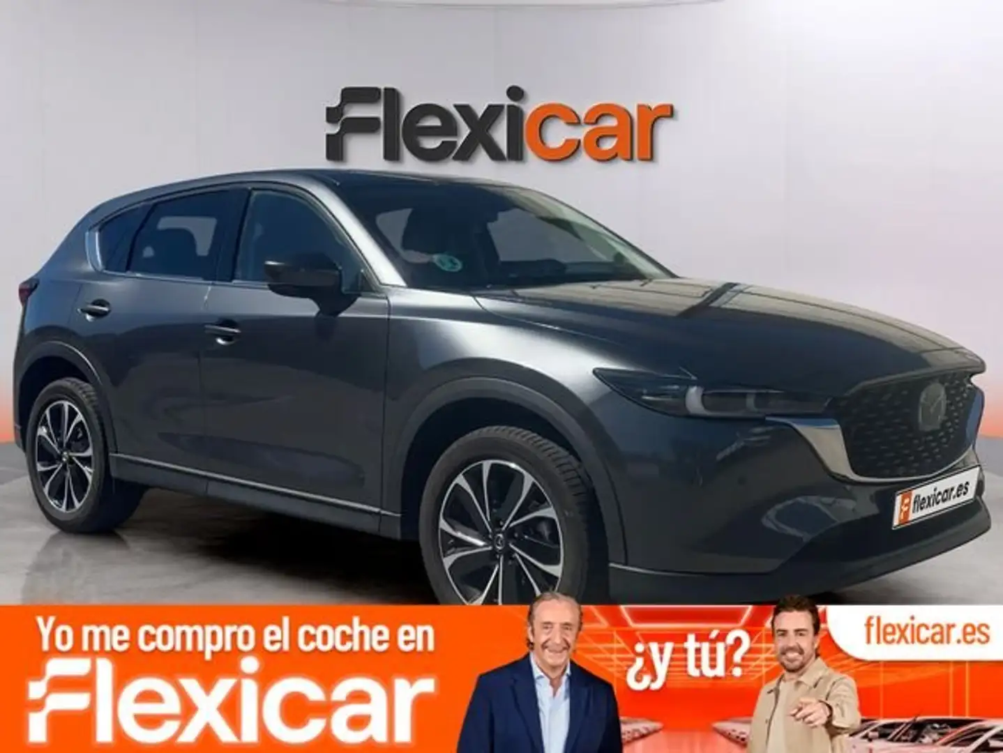 Mazda CX-5 2.0 Skyactiv-G Zenith No BSM 2WD Aut. 121kW Gris - 1