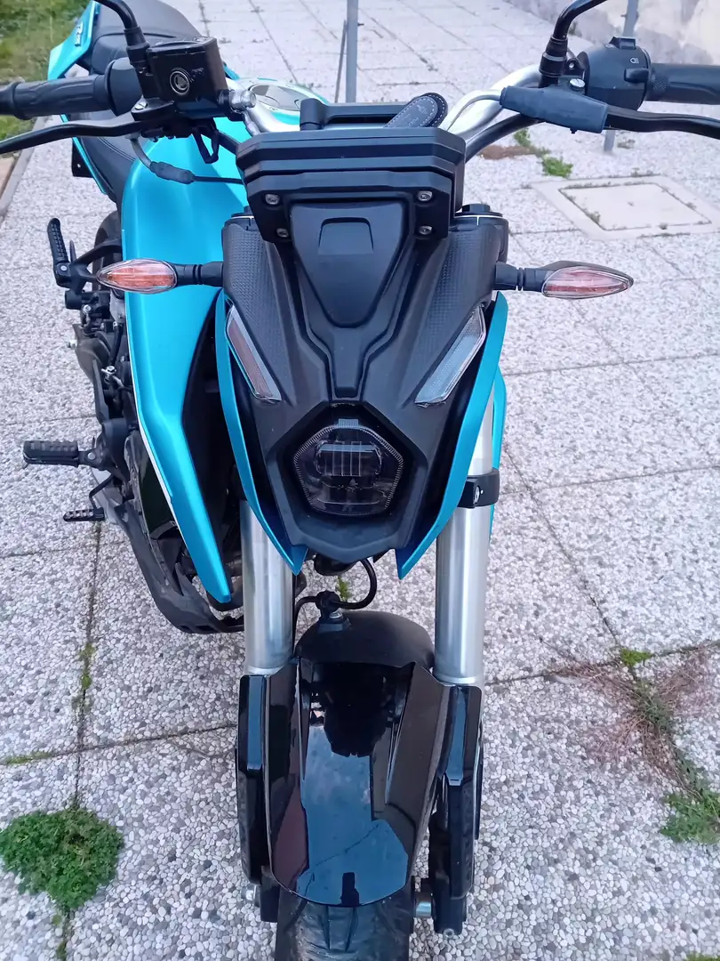 Voge R125 Voge R 125 Albastru - 2