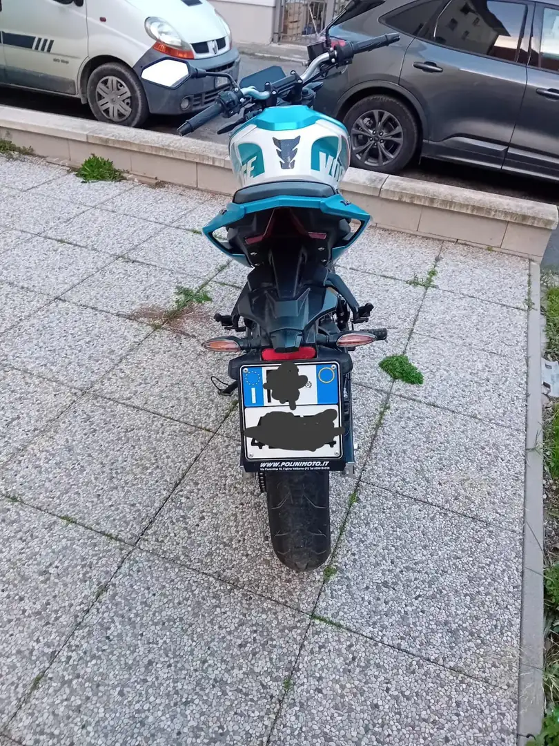 Voge R125 Voge R 125 Albastru - 1