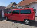 Volkswagen T4 Caravelle T4 Caravelle, lang, zwei Schiebetüren,kaum Rost Roşu - thumbnail 14