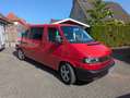 Volkswagen T4 Caravelle T4 Caravelle, lang, zwei Schiebetüren,kaum Rost Roşu - thumbnail 1