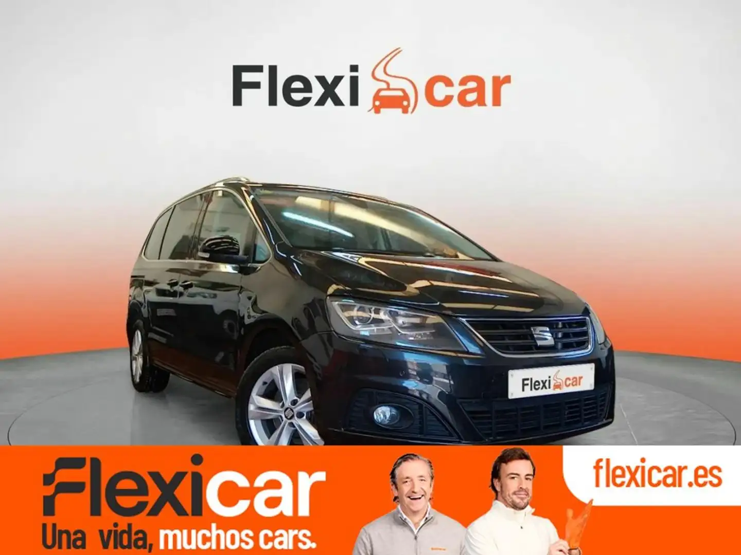 SEAT Alhambra 2.0TDI CR Eco. S&S Style 150 Negro - 1