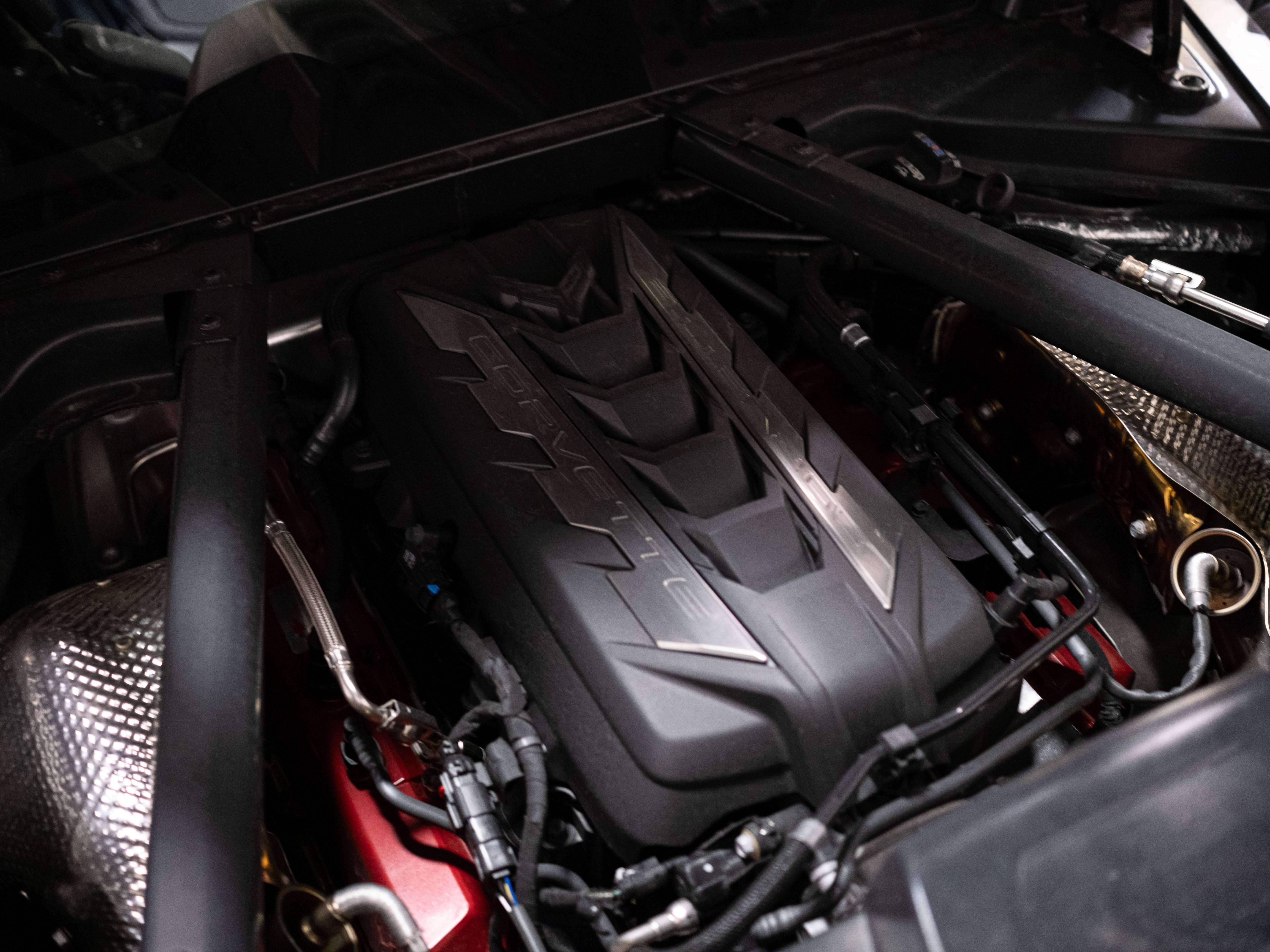used 2021 Chevrolet Corvette car, priced at $79,900