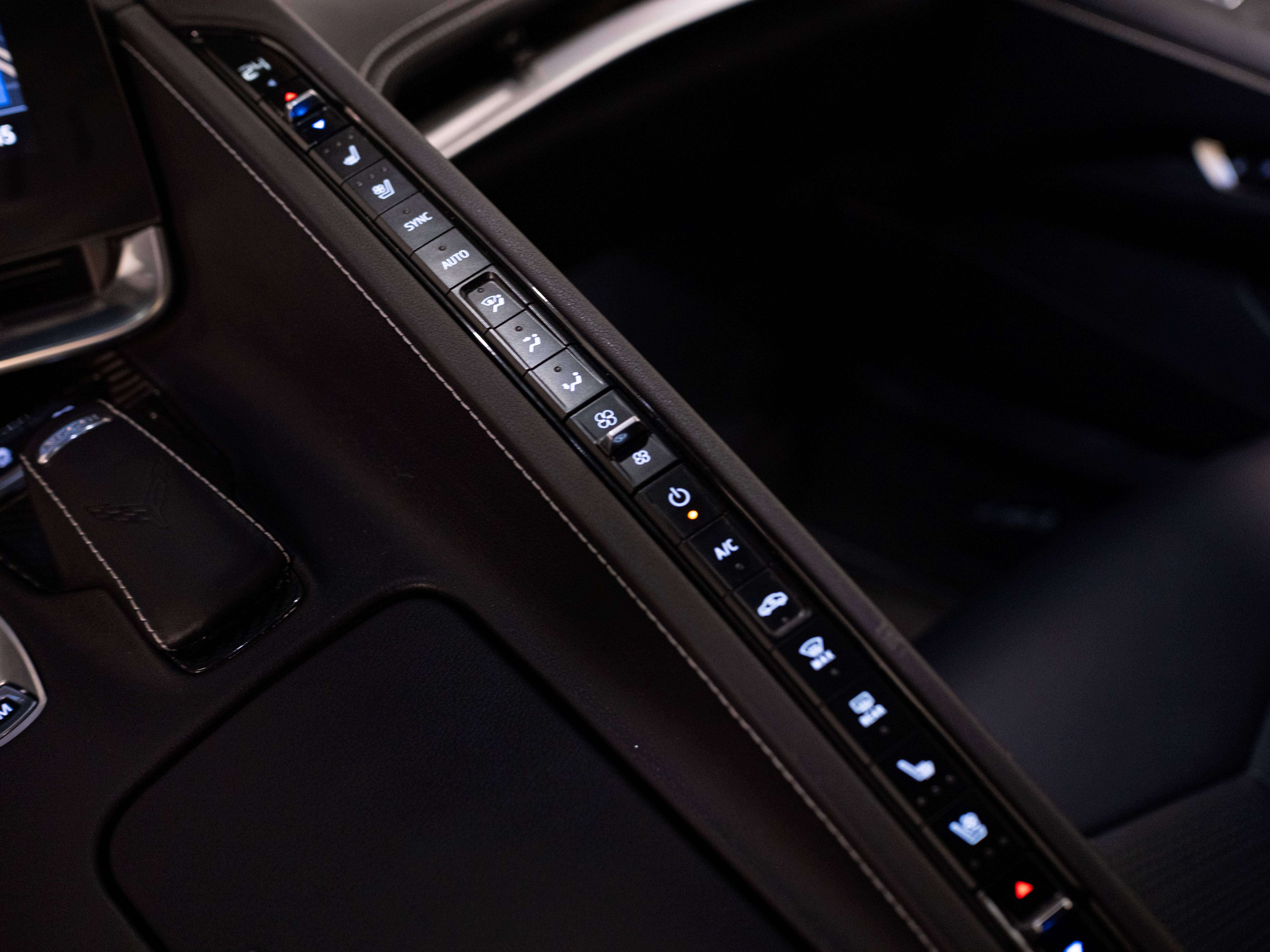 used 2021 Chevrolet Corvette car, priced at $79,900