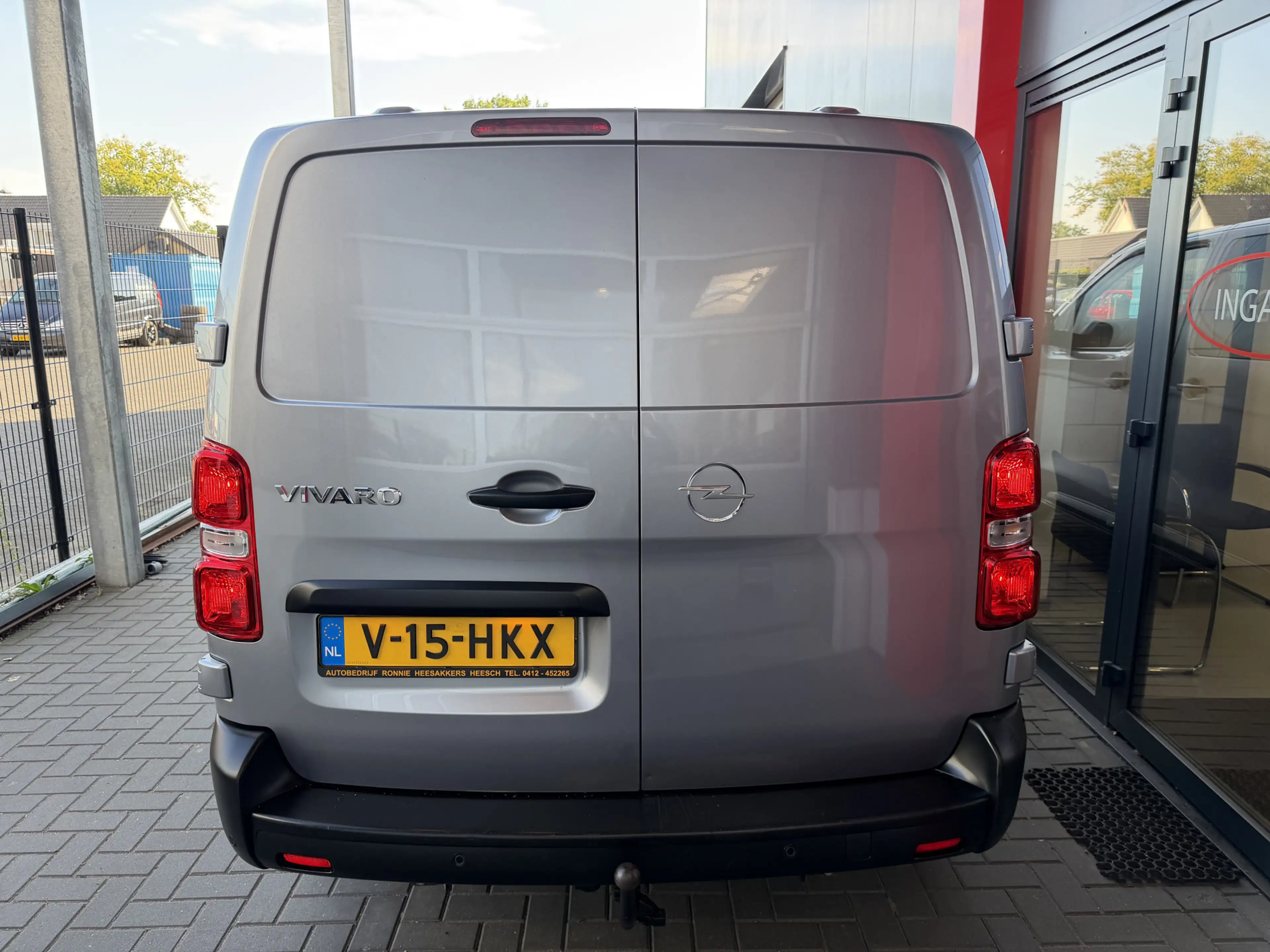 Opel Vivaro 2.0 Diesel 145 L3 DC Dubbel Cabine 6 persoons / Eu — photo 4