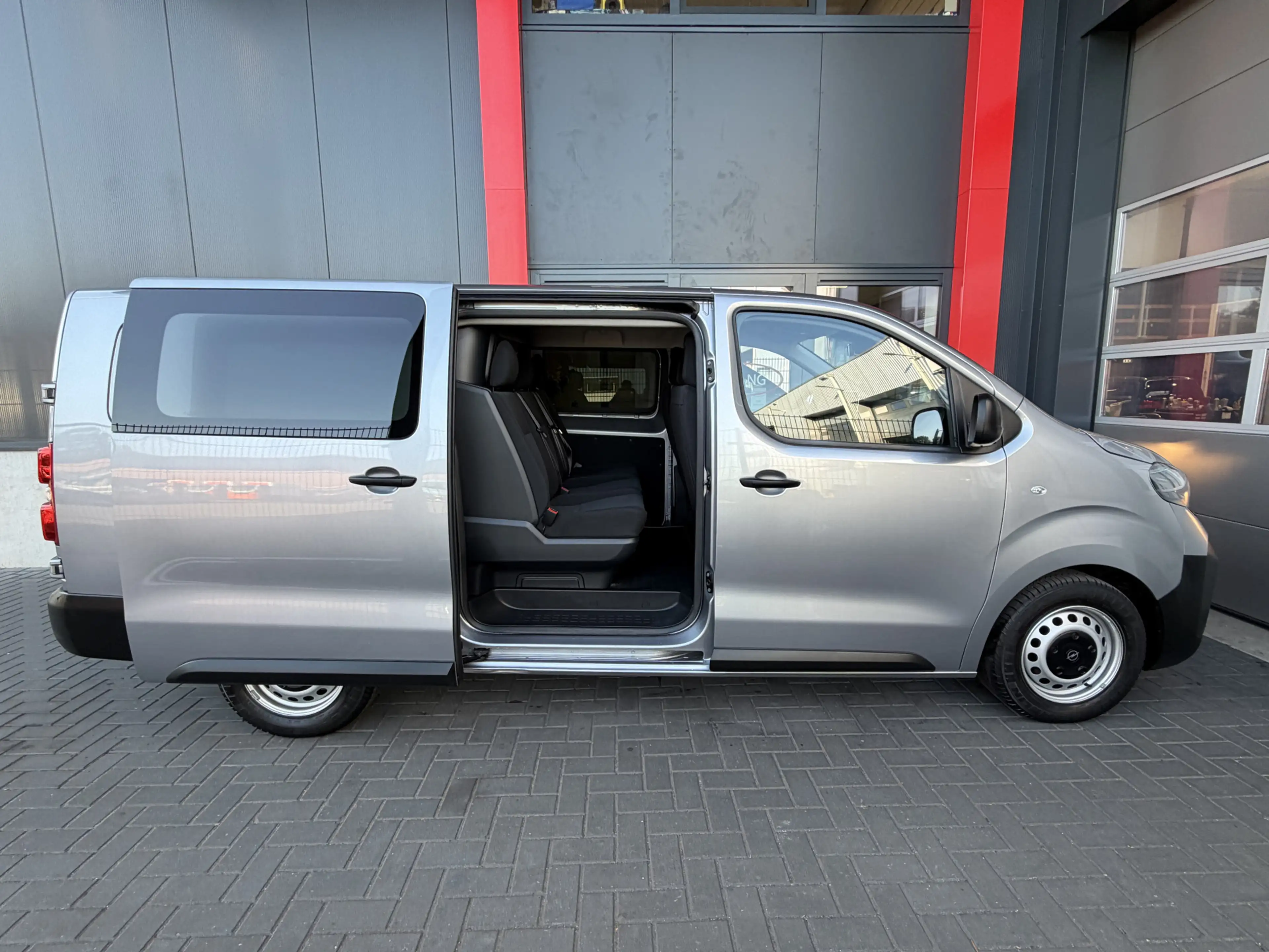 Opel Vivaro 2.0 Diesel 145 L3 DC Dubbel Cabine 6 persoons / Eu — photo 11