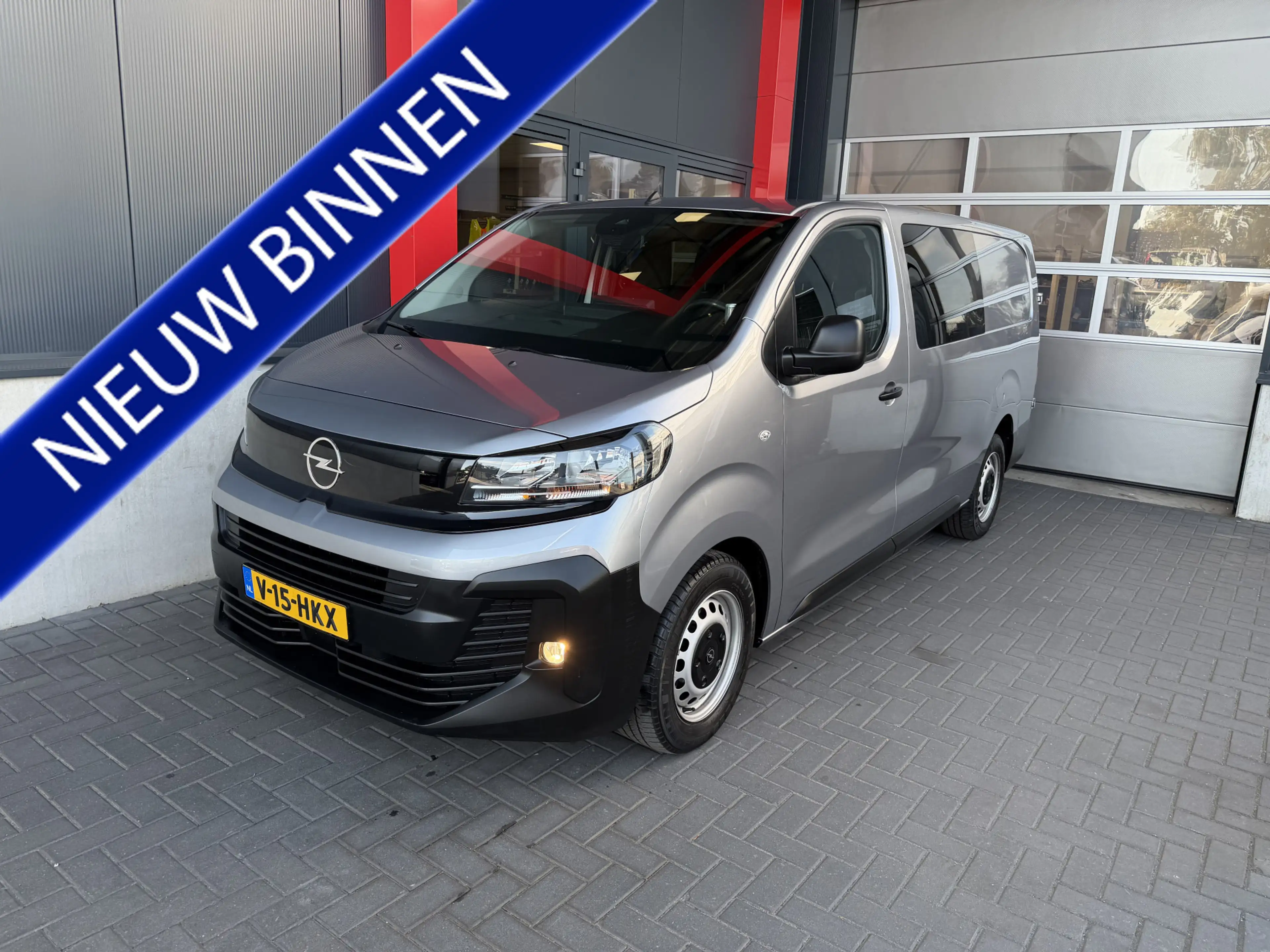 Opel Vivaro 2.0 Diesel 145 L3 DC Dubbel Cabine 6 persoons / Eu