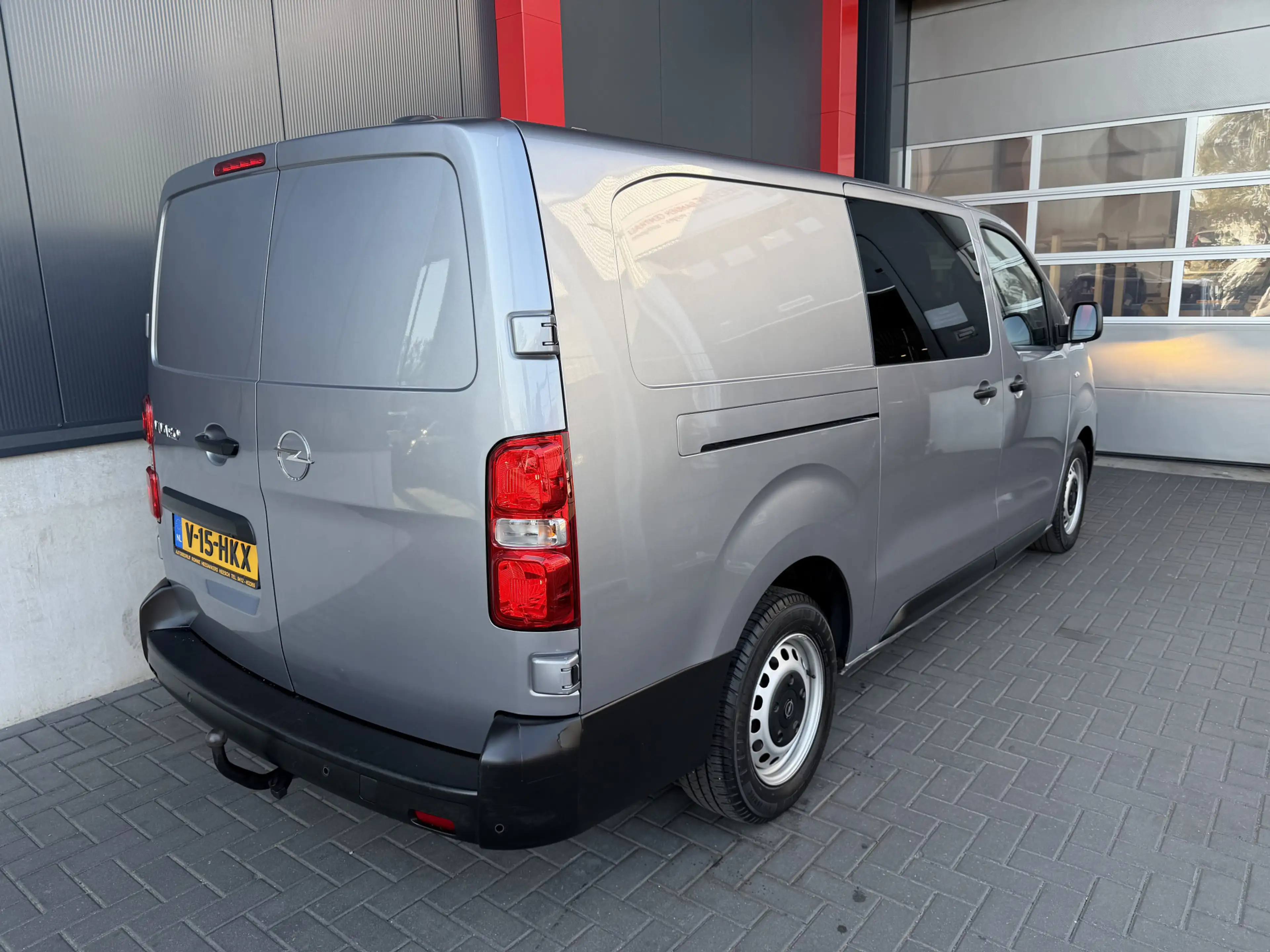 Opel Vivaro 2.0 Diesel 145 L3 DC Dubbel Cabine 6 persoons / Eu — photo 9