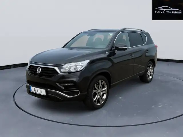SsangYong Rexton 2.2 e-XDi 220 4WD Sapphire,AHK,Keyless,360° Kamera,CarPlay,Leder,