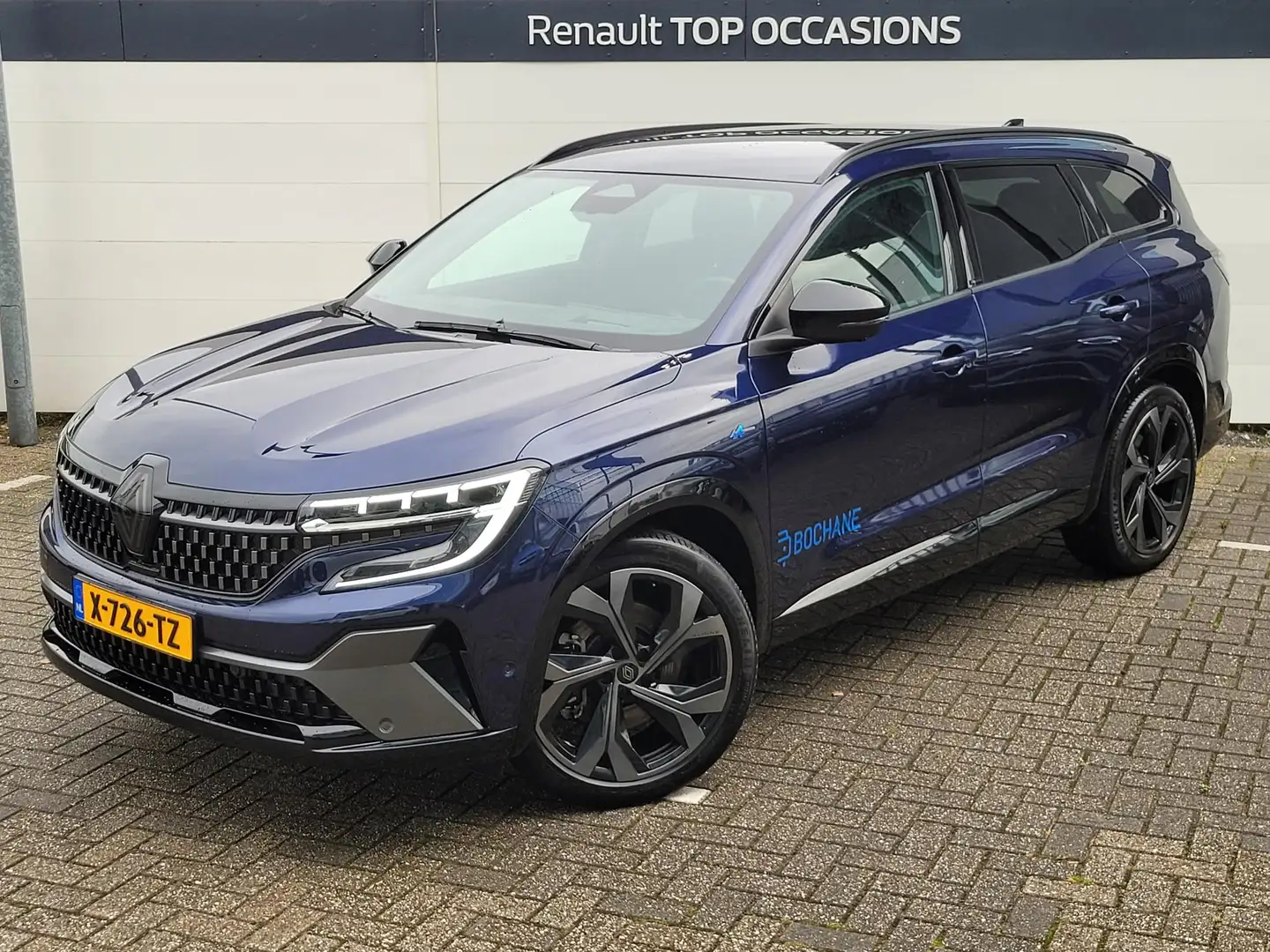 Renault Espace 1.2 E-Tech Hybrid 200 esprit Alpine 7p. | Trekhaak Blauw - 2