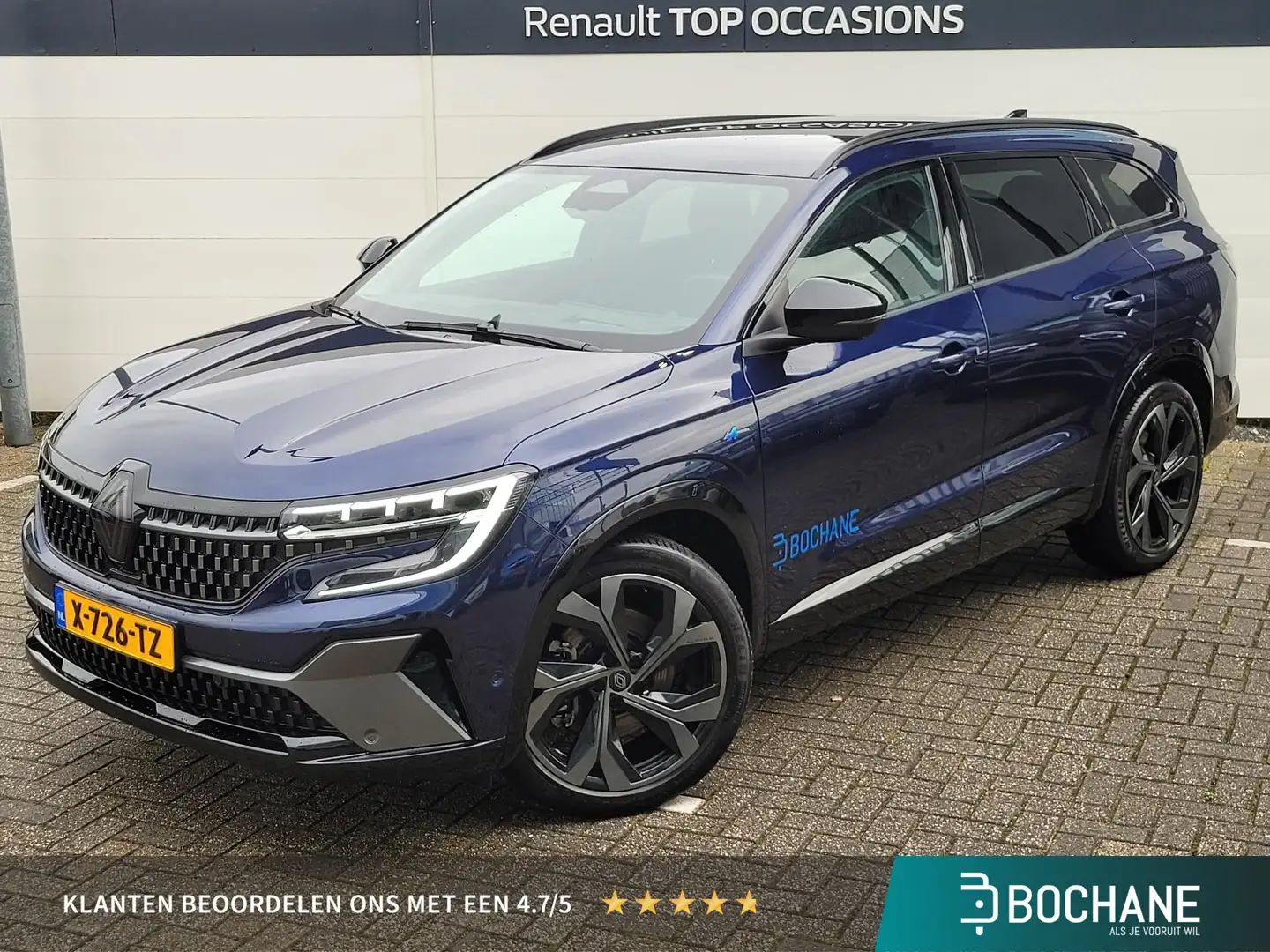 Renault Espace 1.2 E-Tech Hybrid 200 esprit Alpine 7p. | Trekhaak Blauw - 1