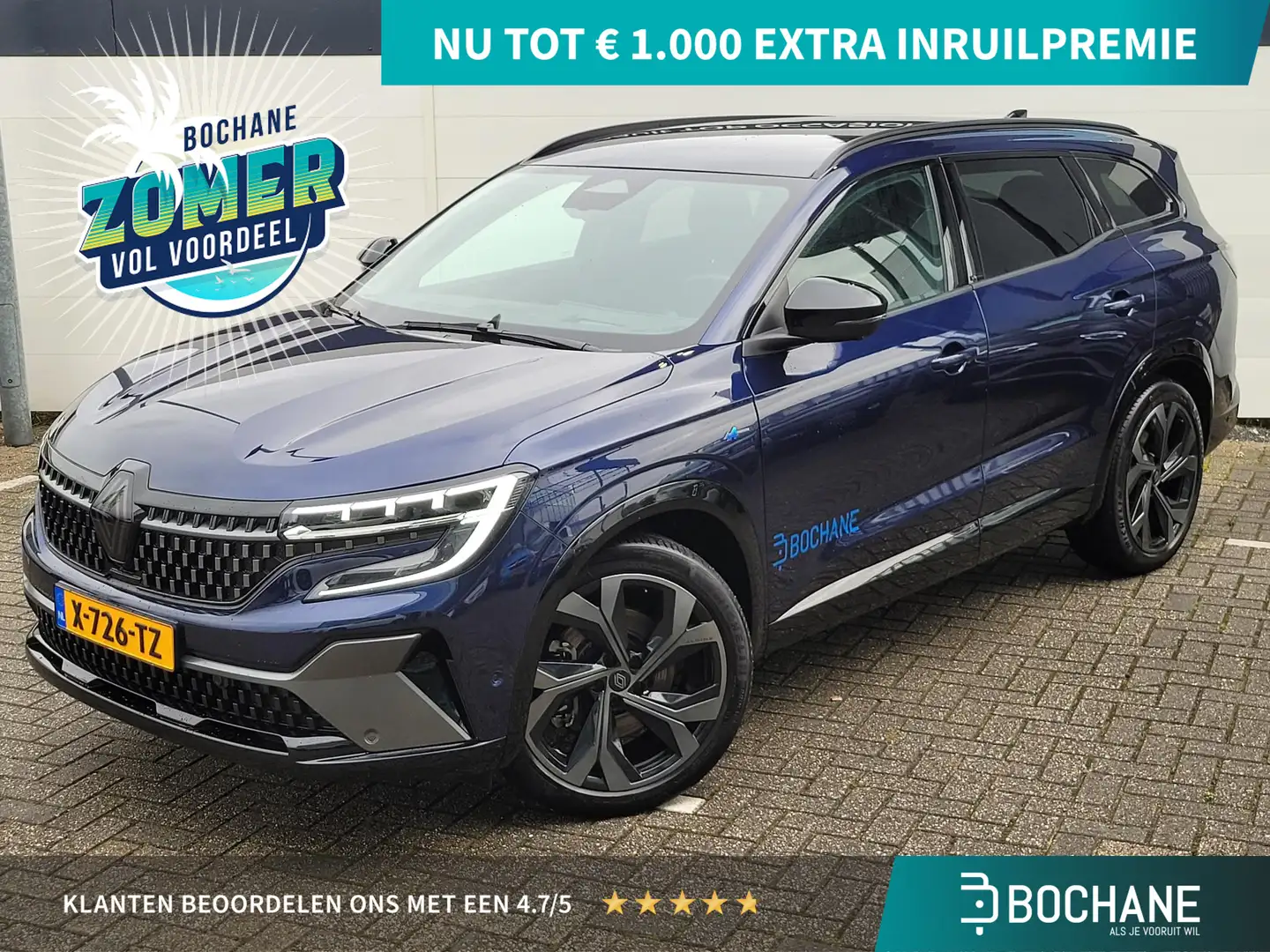 Renault Espace 1.2 E-Tech Hybrid 200 esprit Alpine 7p. | Trekhaak Blu/Azzurro - 1