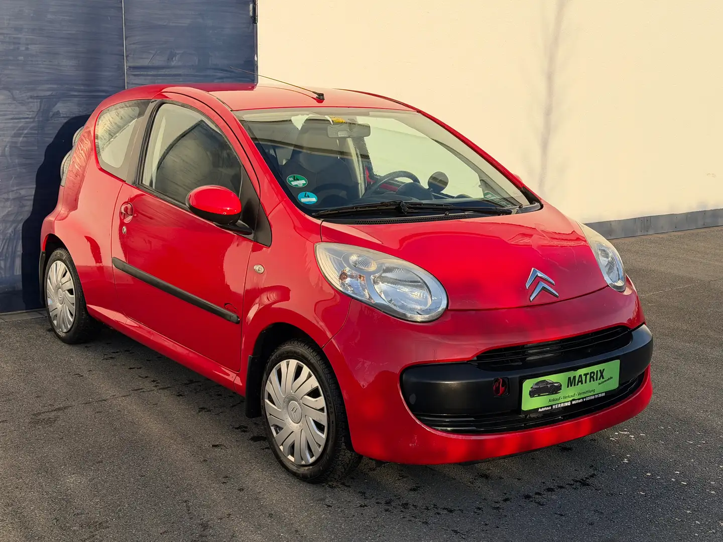 Citroen C1 Style Rot - 2
