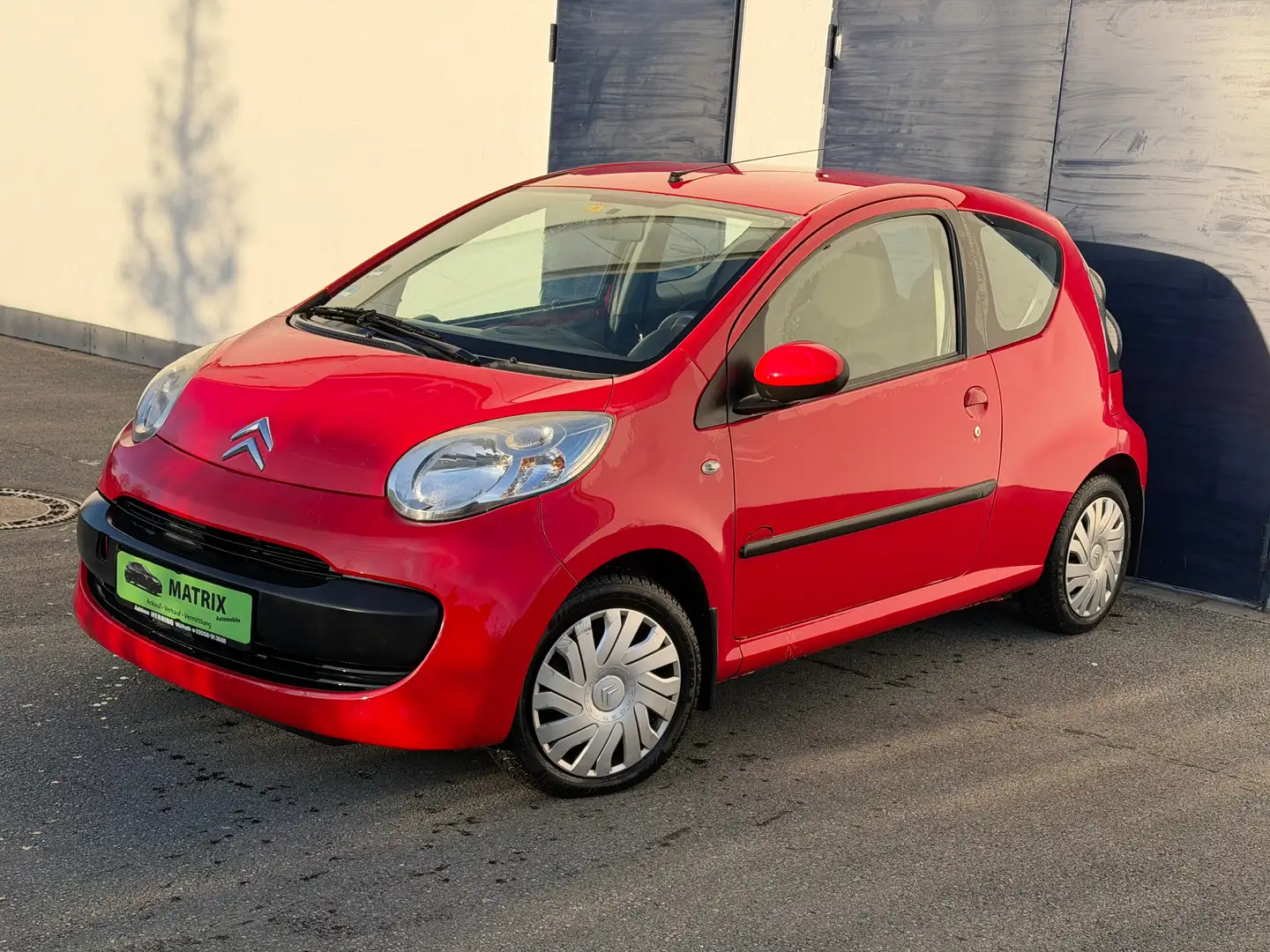 Citroen C1 Style Rot - 1