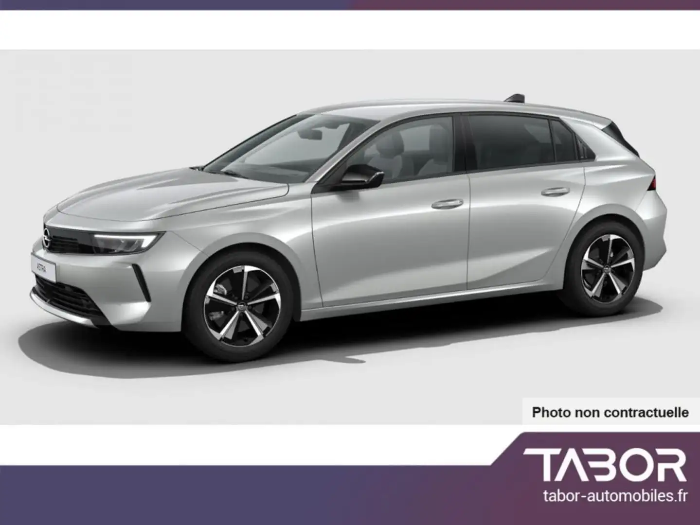 Opel Astra 1.2 Turbo 130 Aut Elegance LED ACC Argent - 2