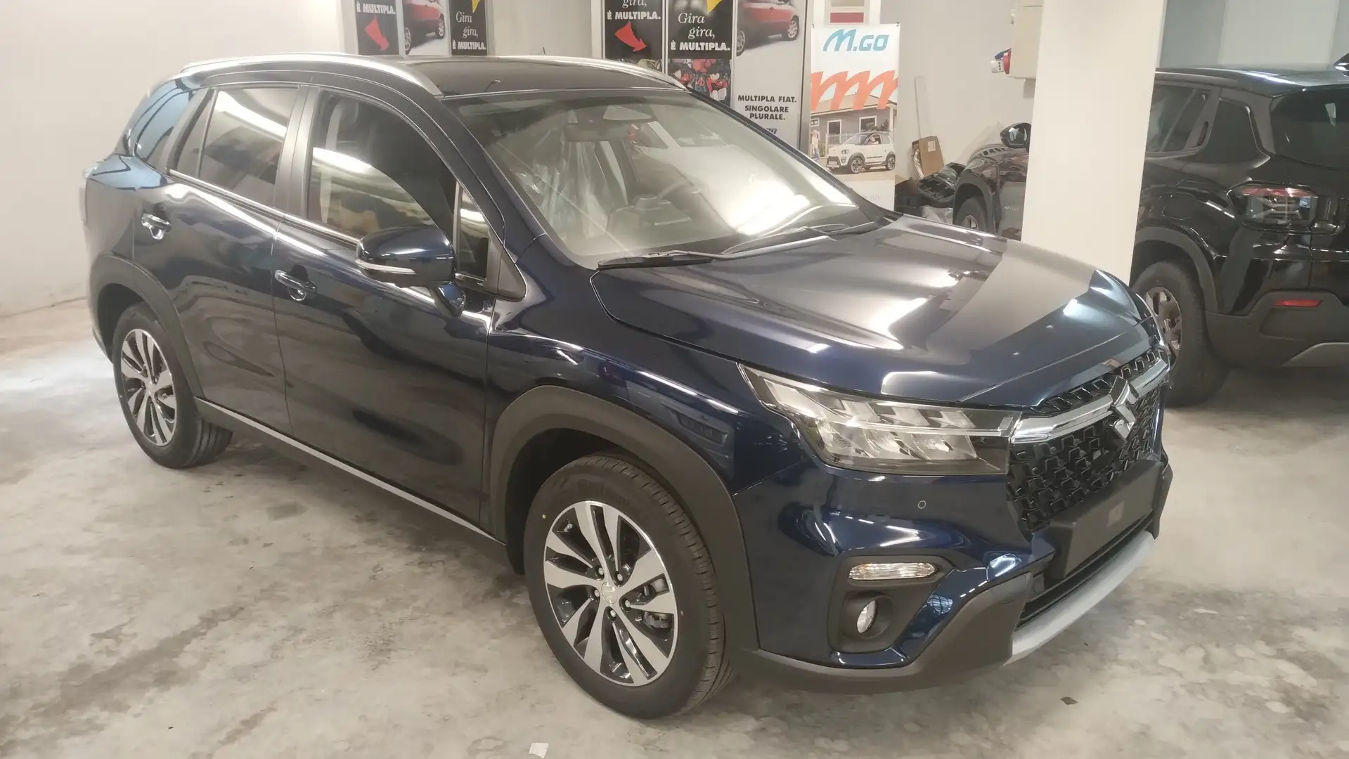 Suzuki S-Cross 1.4 Hybrid 4WD AllGrip Starview MY25 Blau - 1