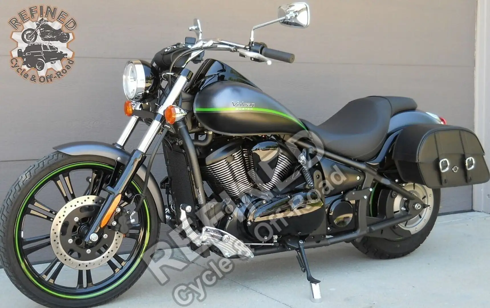 Kawasaki VN 900 GEZOCHT Alb - 2