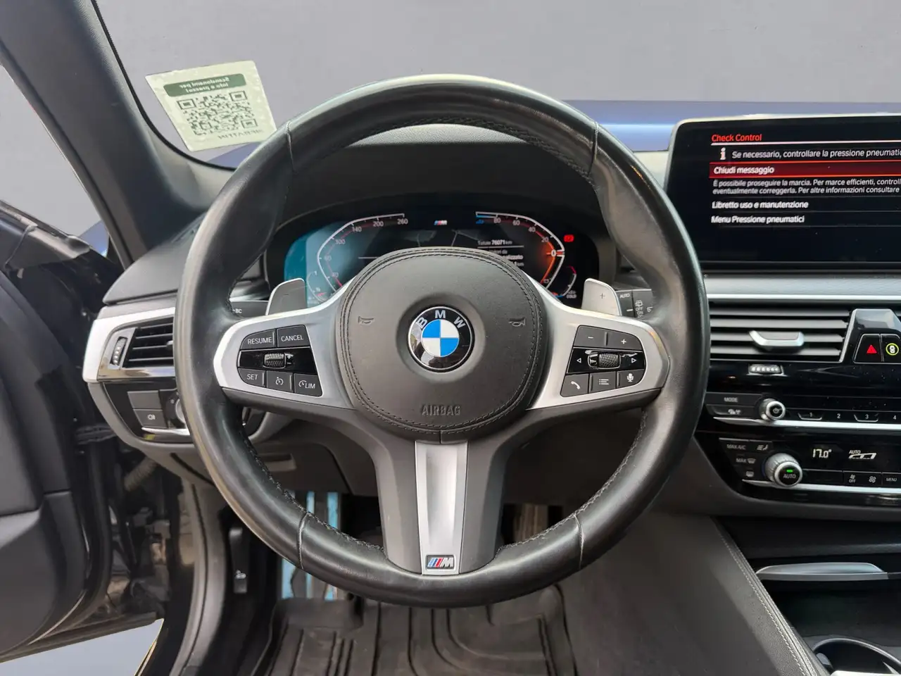 BMW 520 520d 48V xDrive Touring Msport, миниатюра 15