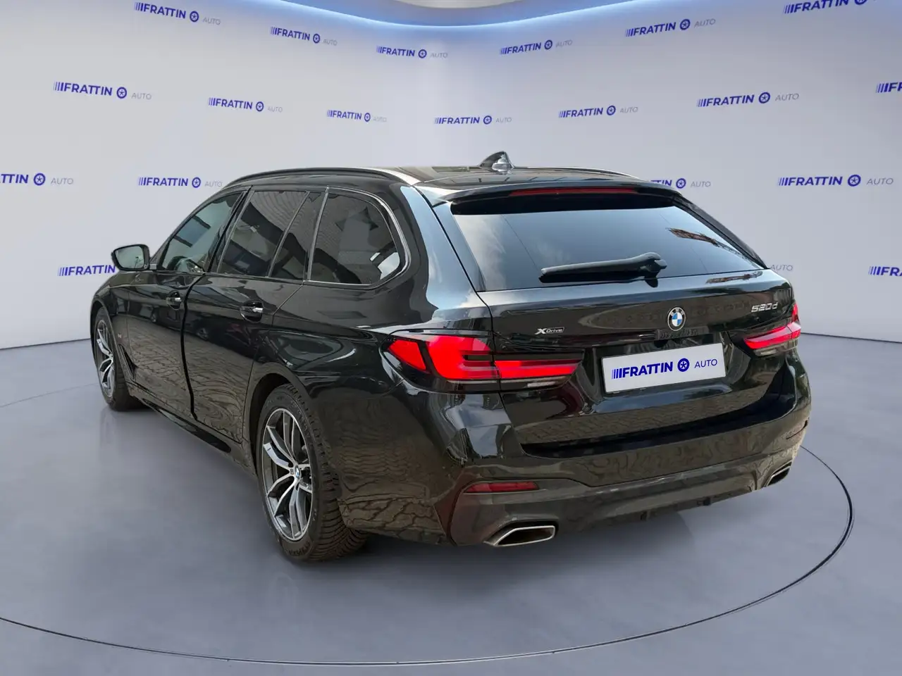 BMW 520 520d 48V xDrive Touring Msport, миниатюра 2