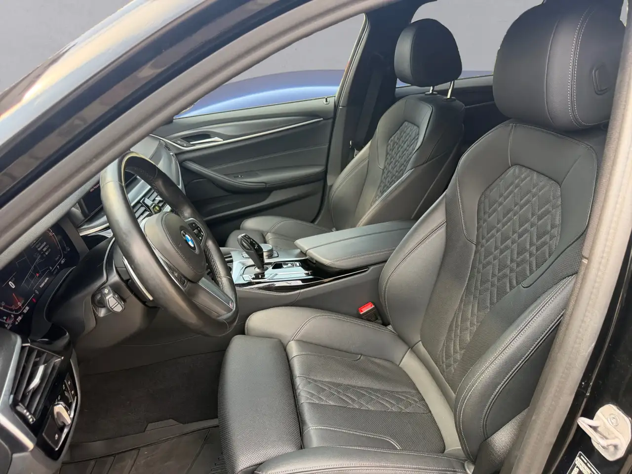 BMW 520 520d 48V xDrive Touring Msport, миниатюра 12