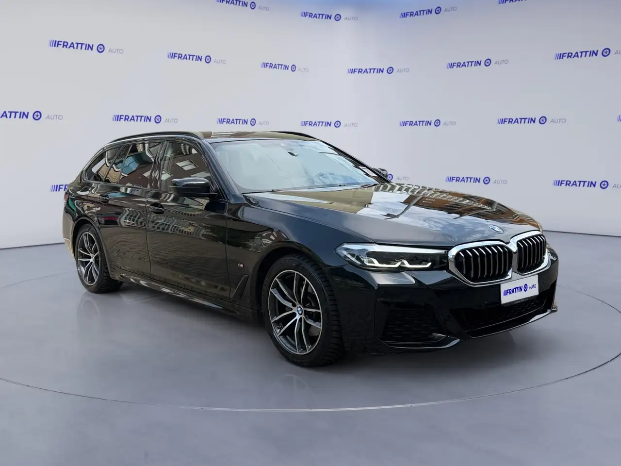 BMW 520 520d 48V xDrive Touring Msport, миниатюра 4