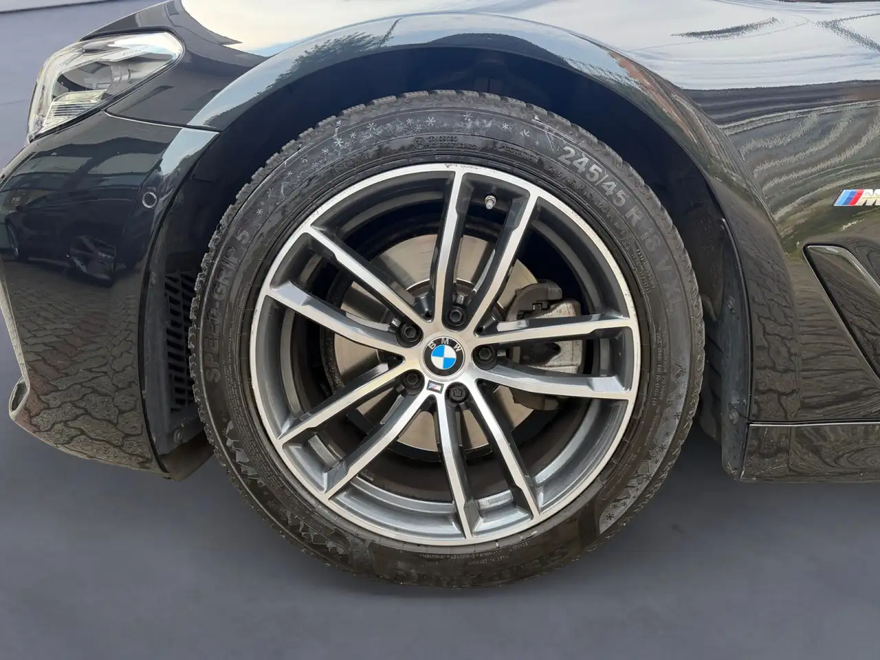 BMW 520 520d 48V xDrive Touring Msport, миниатюра 9