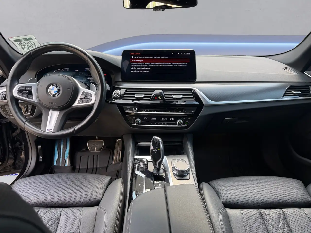 BMW 520 520d 48V xDrive Touring Msport, миниатюра 13