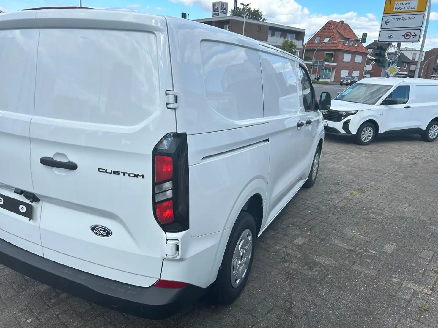 Ford Transit Custom 280 L1 Trend FWD Kamera AppLink Weiß - 2