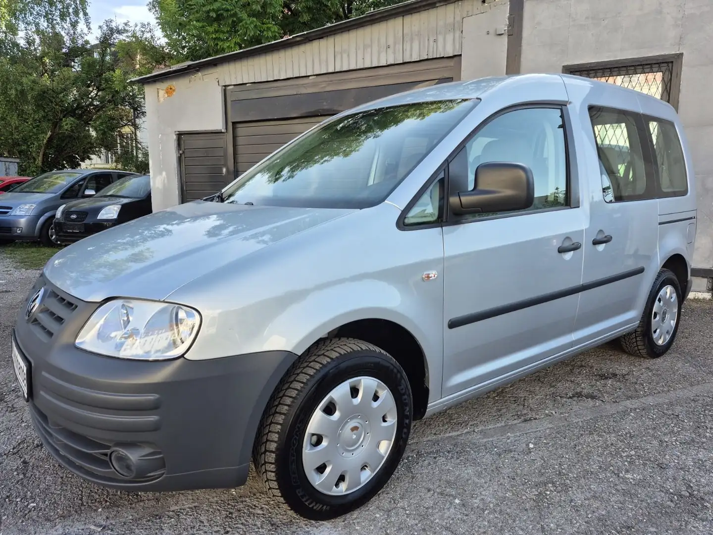 Volkswagen Caddy Life Team Caddy EcoFuel CNG Klima Camper Plateado - 1