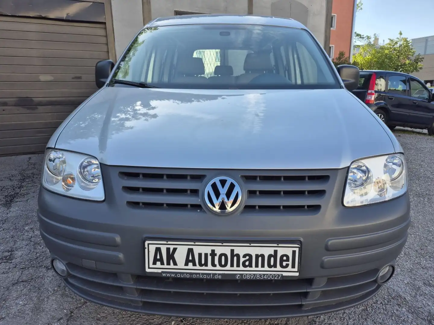 Volkswagen Caddy Life Team Caddy EcoFuel CNG Klima Camper Plateado - 2