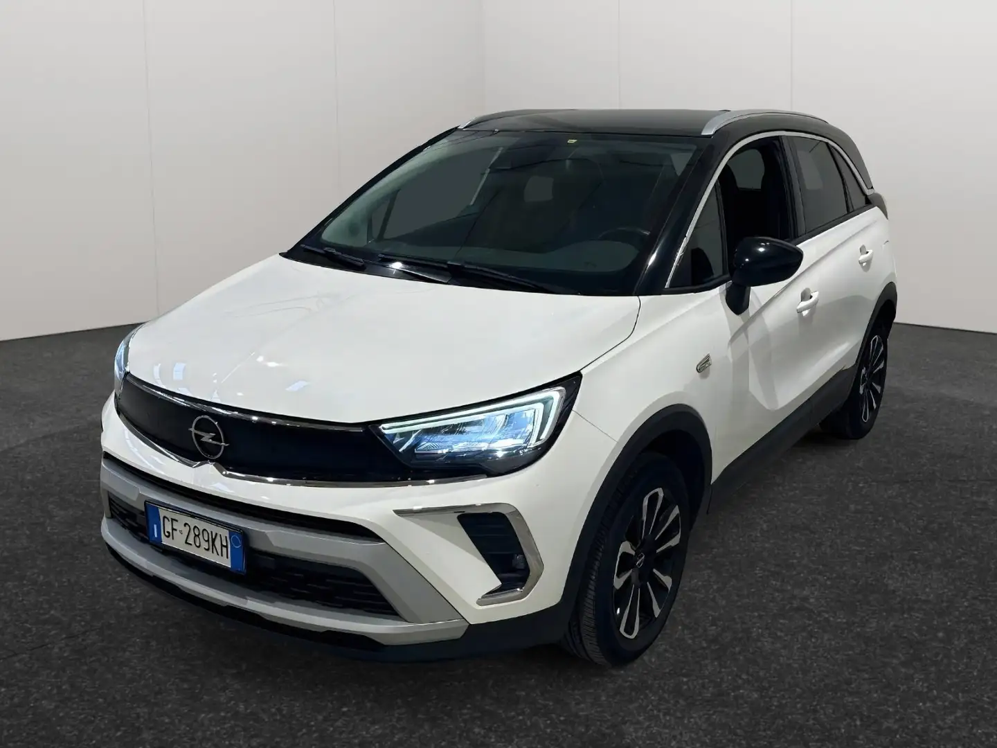 Opel Crossland X 1.5 ecotec Ultimate 120cv *AUTO* Weiß - 1