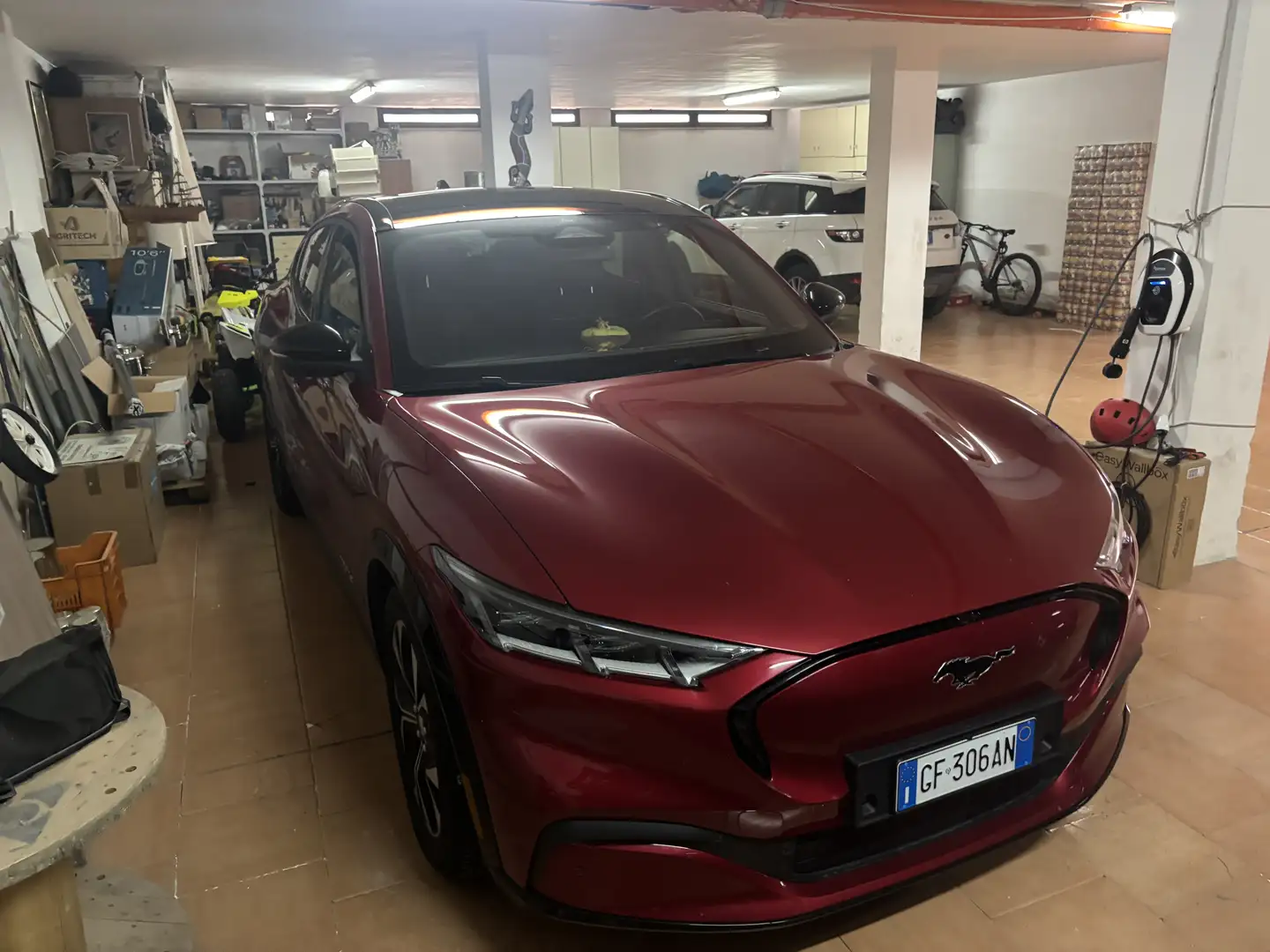 Ford Mustang Mach-e standard range awd 269cv auto - 2