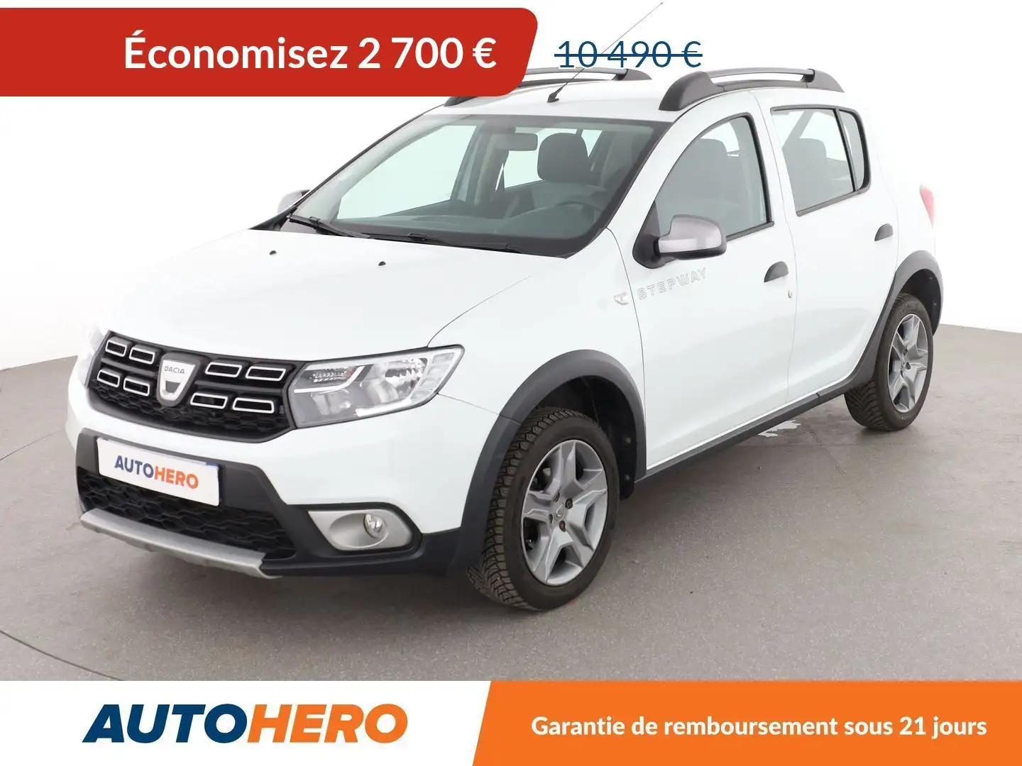 Dacia Sandero Stepway 1.0 SCe Urban Blanc - 1