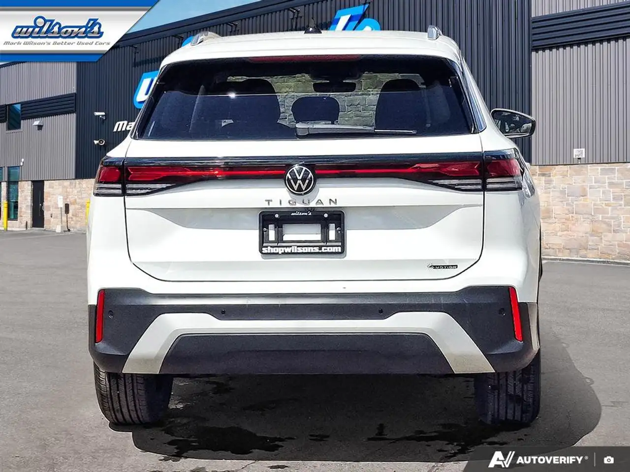 Volkswagen Tiguan снимка Volkswagen Tiguan