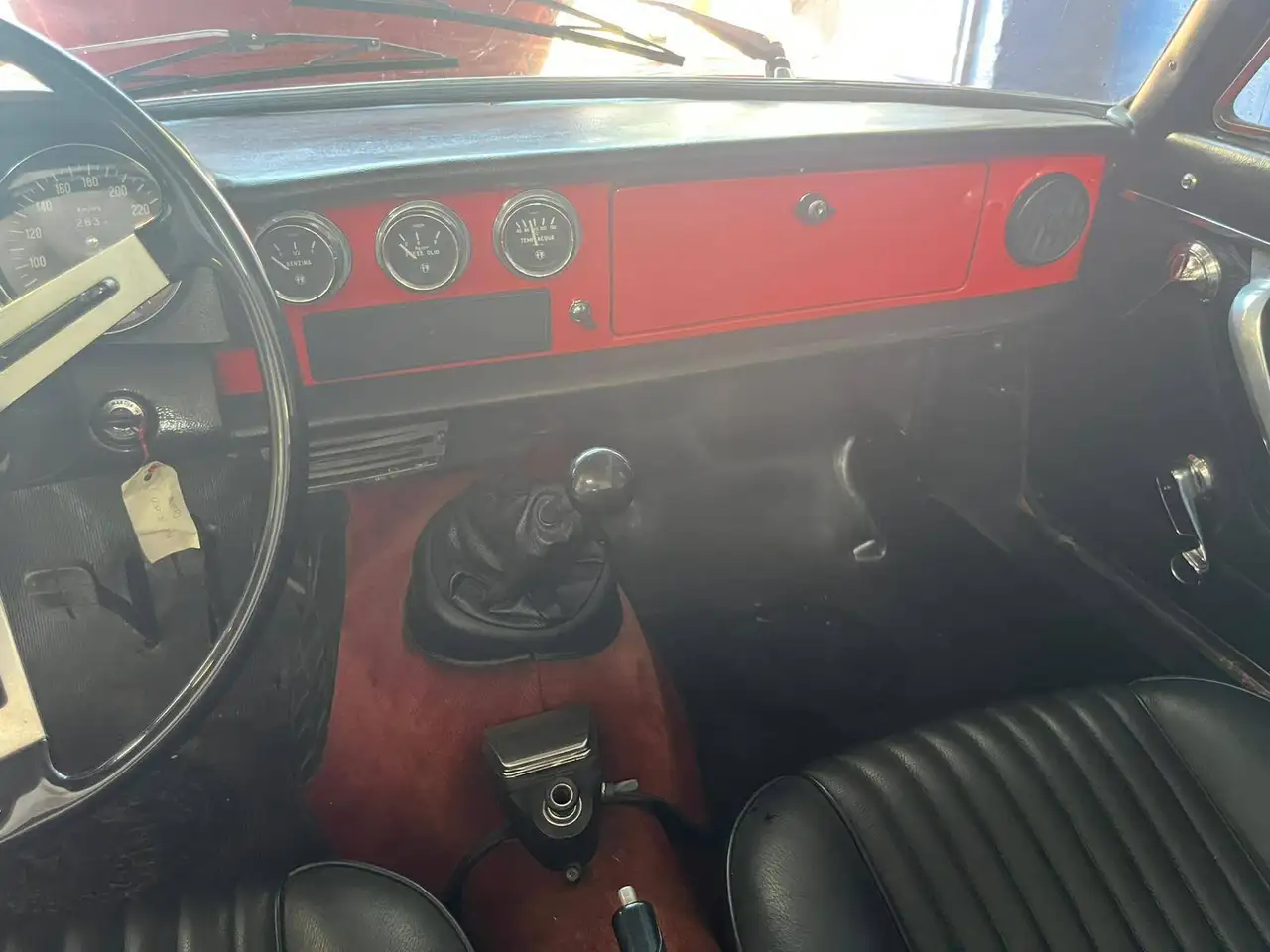 Alfa Romeo Spider 1.6 Duetto " osso seppia" 1° serie pedaliera bassa, foto 12