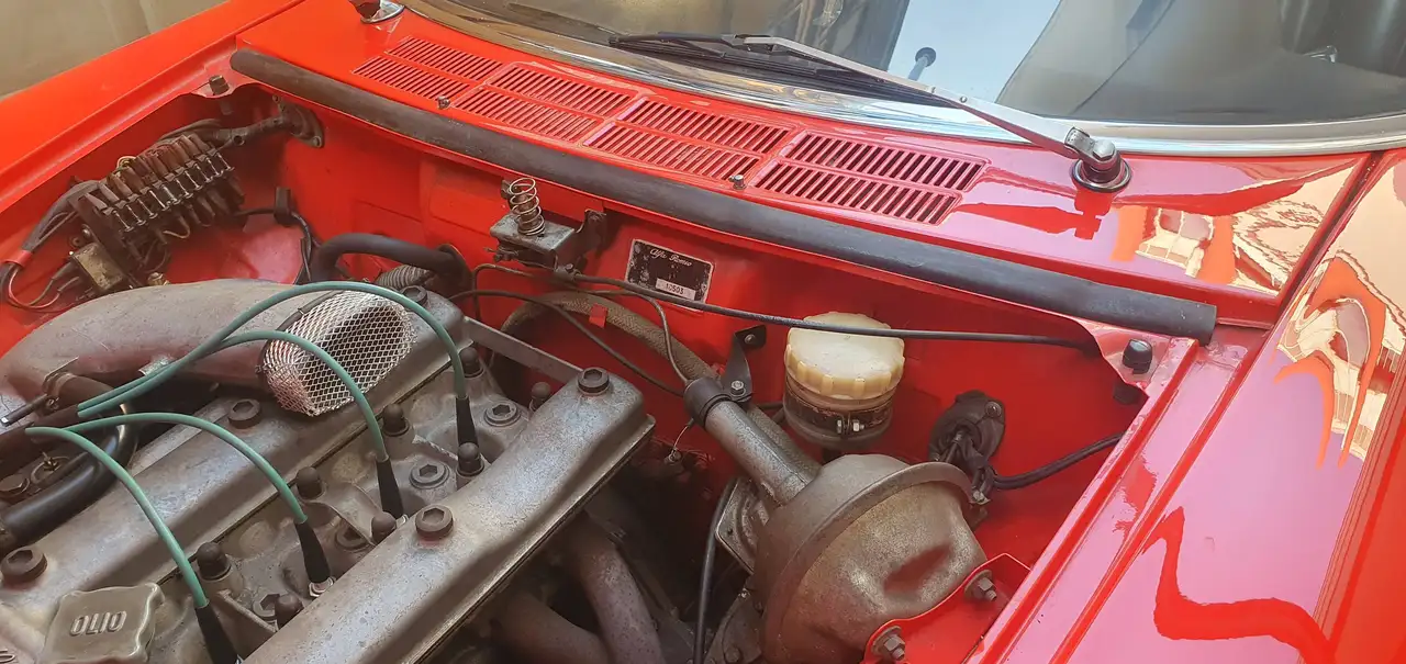 Alfa Romeo Spider 1.6 Duetto " osso seppia" 1° serie pedaliera bassa, foto 10