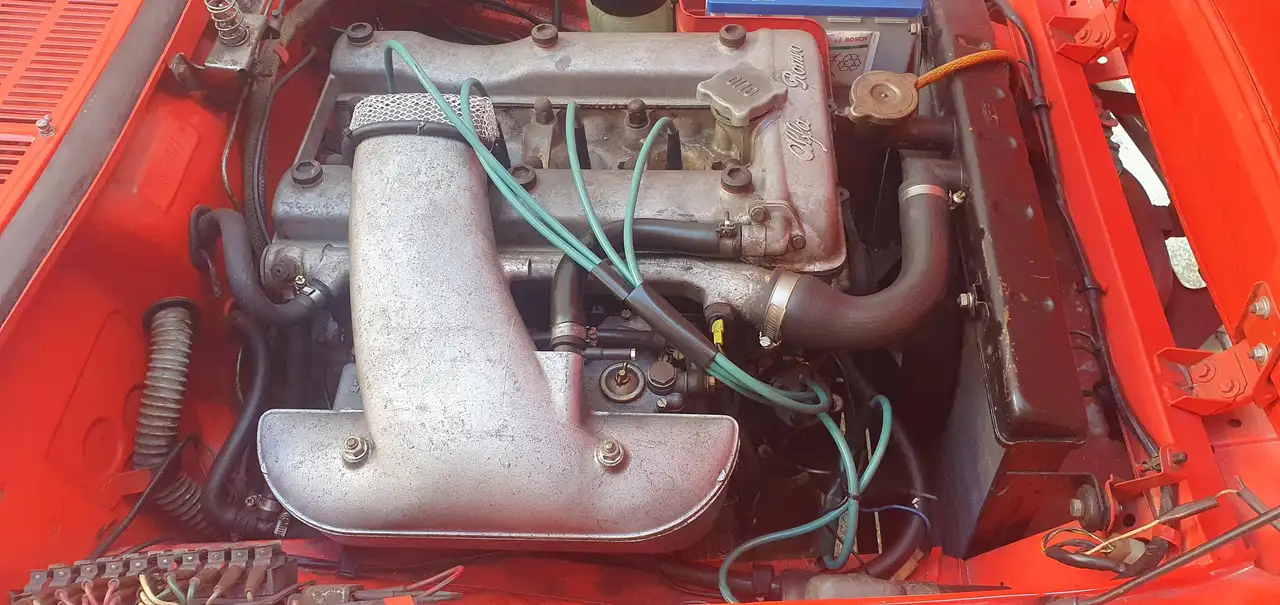 Alfa Romeo Spider 1.6 Duetto " osso seppia" 1° serie pedaliera bassa, foto 9